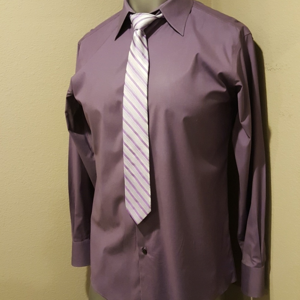 Tie/Shirt Combo Tie-Calvin Klein, Shirt-Murano